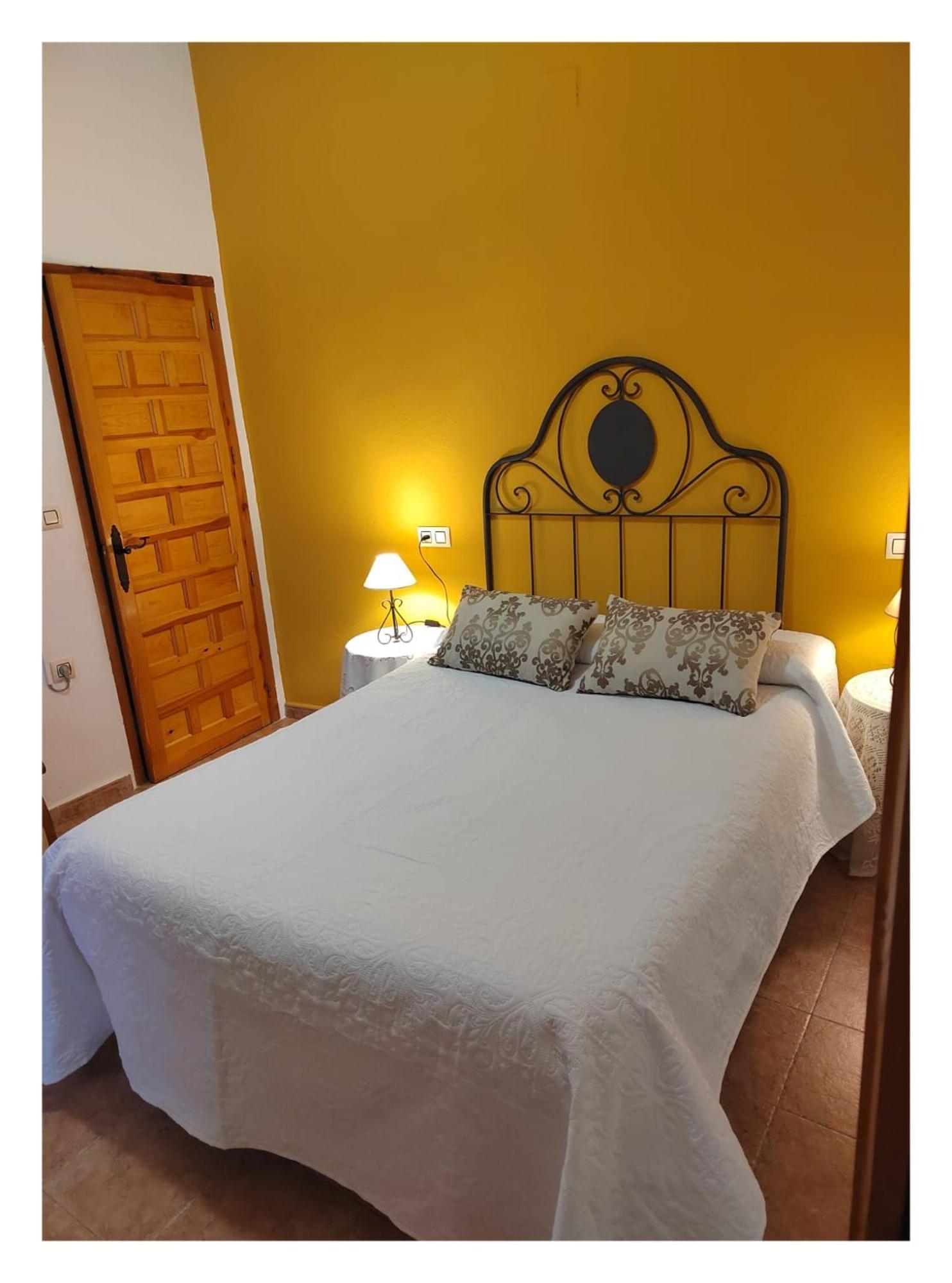 Casa Rural El Abejorro Alcala del Jucar Exteriér fotografie