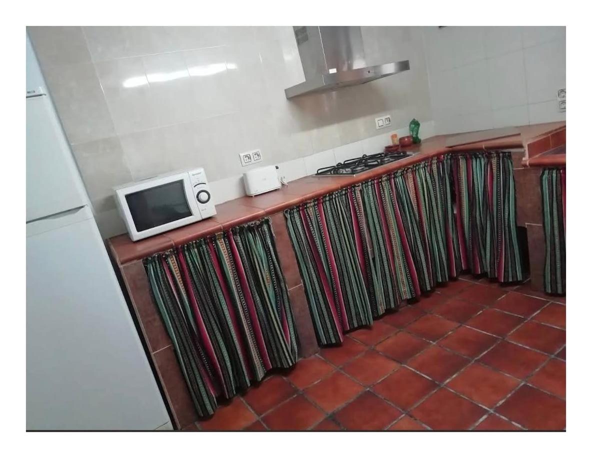 Casa Rural El Abejorro Alcala del Jucar Exteriér fotografie