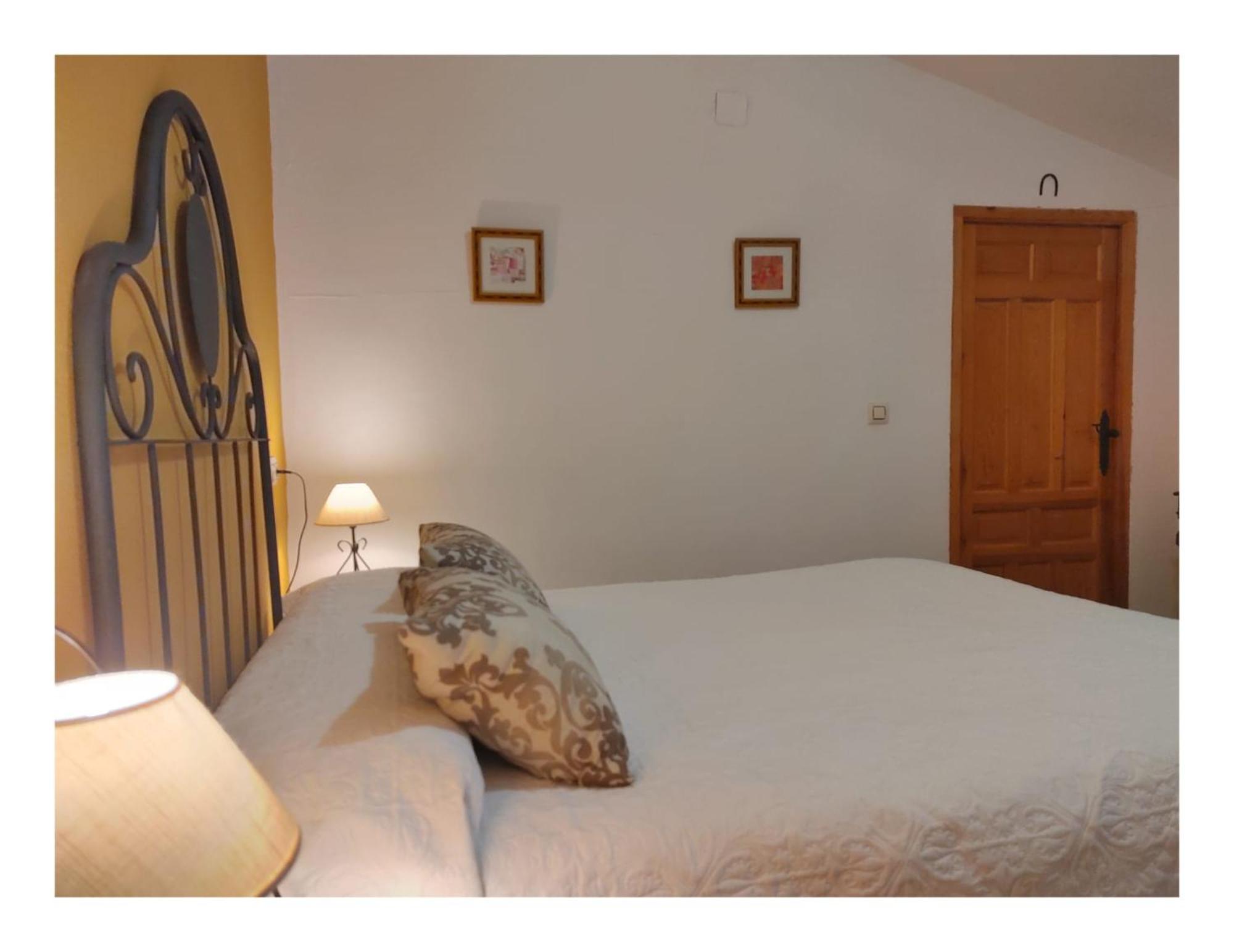 Casa Rural El Abejorro Alcala del Jucar Exteriér fotografie